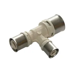Raccord Té réduit pour tube multicouche