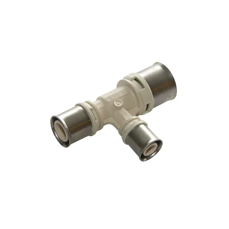 Raccord Té réduit pour tube multicouche