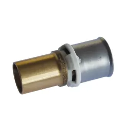 Raccord adaptateur tube cuivre / tube multicouches
