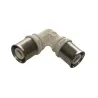 Raccord coude 90 à sertir PPSU de type radial pour tubes multicouches