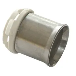 Raccord Bague inox de type radial pour tubes multicouches