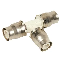 Raccords Tés égaux Alpex Plus pour tubes multicouches
