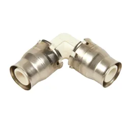 Raccord coude égal Alpex Plus pour tubes multicouches