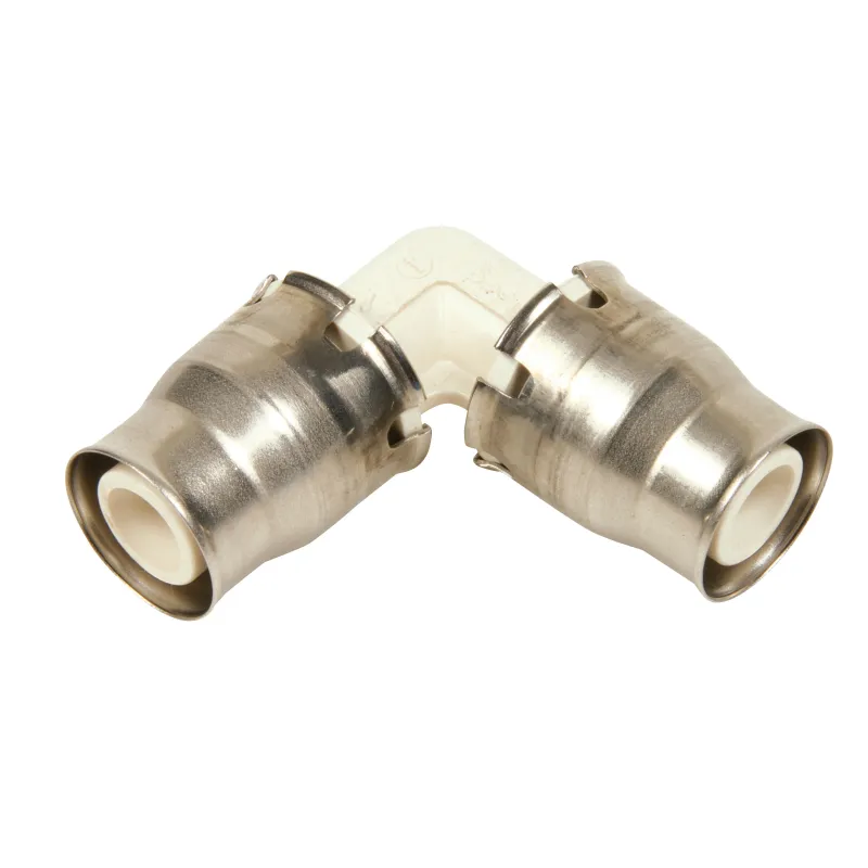 Raccord coude égal Alpex Plus pour tubes multicouches