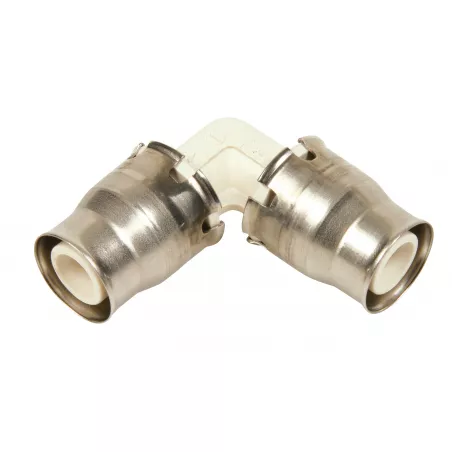 Raccord coude égal Alpex Plus pour tubes multicouches