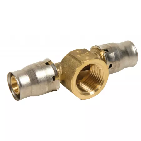 Raccords Tés Femelle Alpex Plus pour tubes multicouches