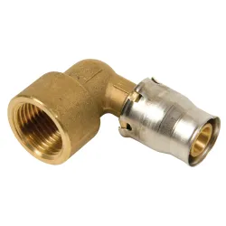 Raccord Coude femelle Alpex Plus pour tubes multicouches