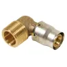 Raccord Coude Mâle Alpex Plus pour tubes multicouches