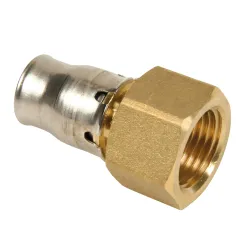 Raccord Femelle fixe Alpex Plus pour tubes multicouches