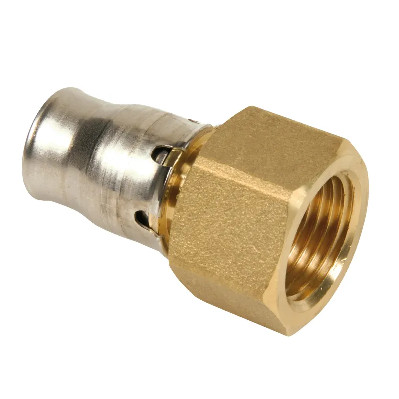 Raccord Femelle fixe Alpex Plus pour tubes multicouches