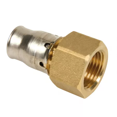 Raccord Femelle fixe Alpex Plus pour tubes multicouches