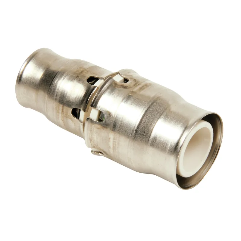 Raccord Manchon inégal Alpex Plus pour tubes multicouches