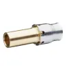 Raccord Adaptateur cuivre Alpex Plus pour tubes multicouches Ø26 x Ø22 cuivre