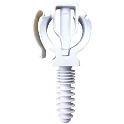 Collier de fixation simple pour tube multicouche