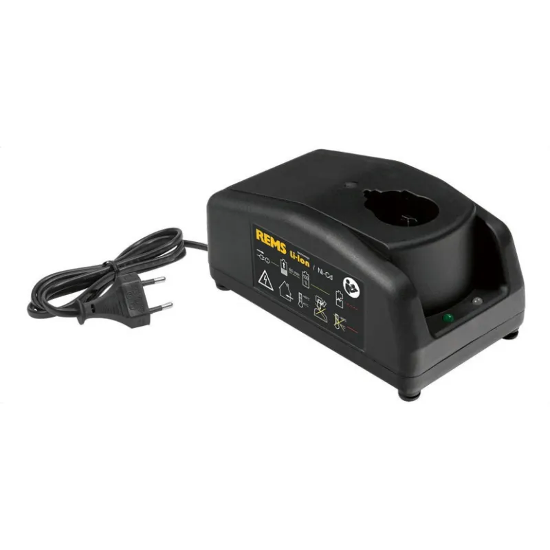 Chargeur rapide pour batterie de sertisseuse électro-hydraulique