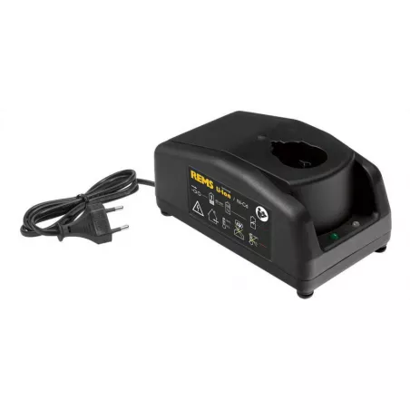 Chargeur rapide pour batterie de sertisseuse électro-hydraulique