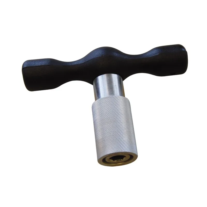 Poignée pour outil de calibrage et chanfrein