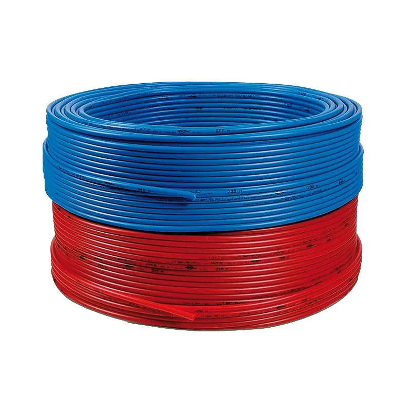 Câble acier Gainé PVC rouge - Ø 3 x 5 mm - Couronne 25 mètres