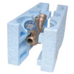 Vanne d'équilibrage automatique JRGUTHERM 2T pour boucles ECS