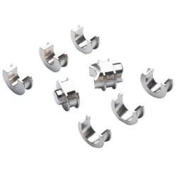 Jeux d'adaptateurs pour pince de montage pour tube Diamètre 12 à 25