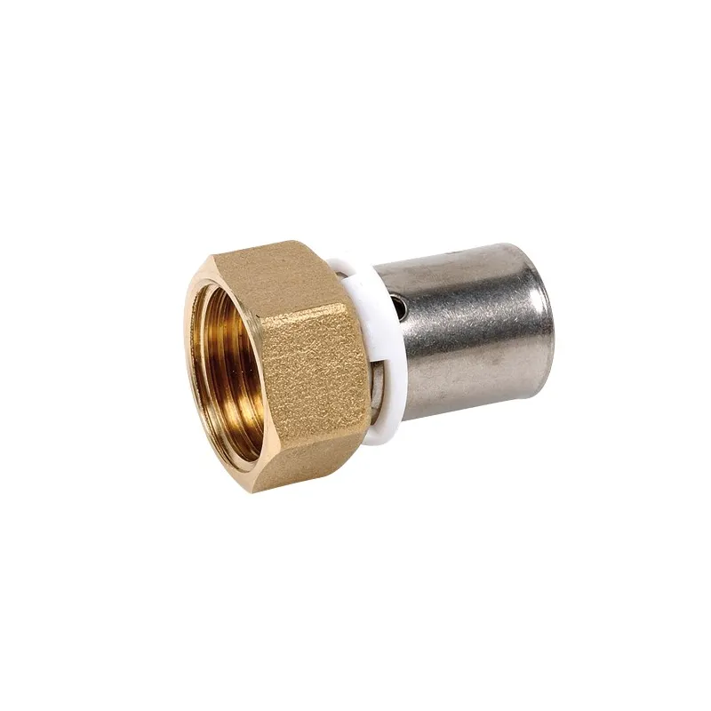 Raccord écrou tournant à sertir type radial pour PER ou PB