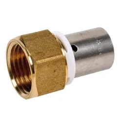 Raccord femelle fixe à sertir type radial pour PER ou PB