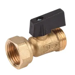 Vanne compacte pour collecteur porté plate MF 1/2"