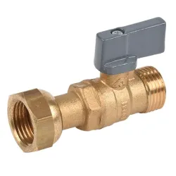 Vanne pour collecteur et raccords à portée plate. MF 1/2"