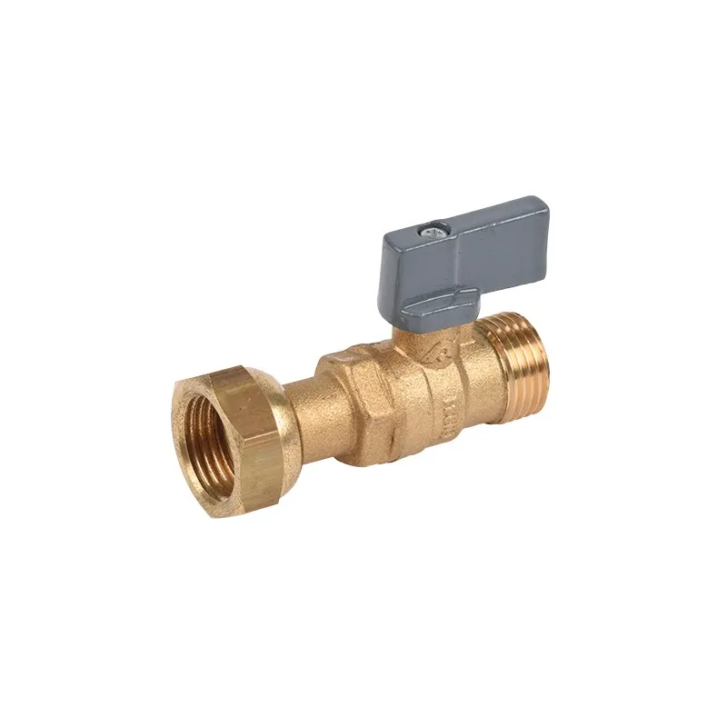 Vanne pour collecteur et raccords à portée plate. MF 1/2"