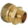 Raccord Mâle à compression gros diamètres pour tube PER ou PB