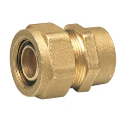 Raccord Femelle à compression gros diamètres pour tube PER ou PB