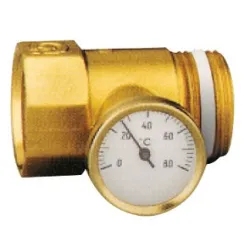 Porte-thermomètre avec thermomètre