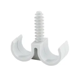 Chevilles de fixation pour tubes PER, cuivre et multicouches double