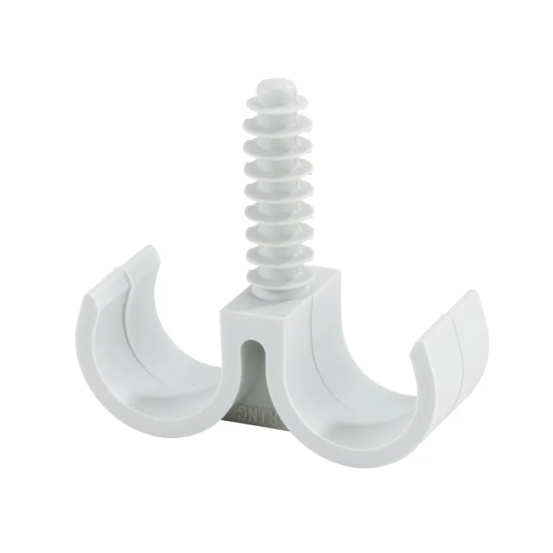 Chevilles de fixation pour tubes PER, cuivre et multicouches double