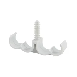 Chevilles de fixation pour tubes PER, cuivre et multicouche quadruple