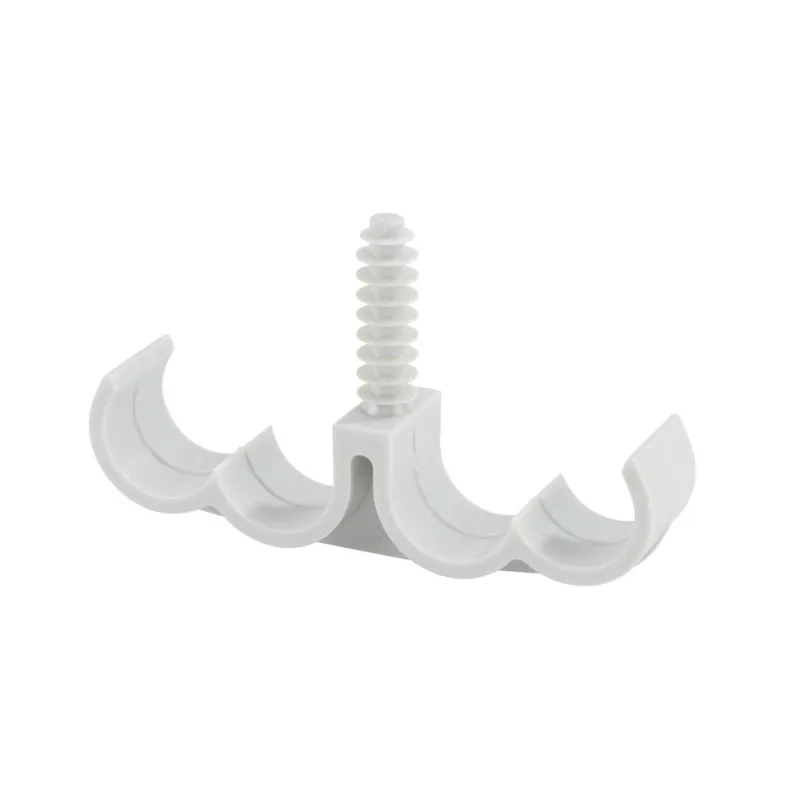 Chevilles de fixation pour tubes PER, cuivre et multicouche quadruple