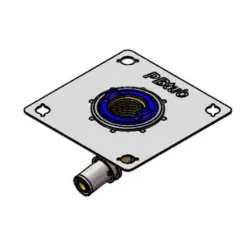 Schéma avant Système de fixation pour tube PER à glissement "SERTIFIX" Monotrou F1/2"