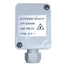 Boitier électrique pour Thermostat avec capteur THS pour protection de rampes, de dalles, de routes