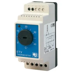 Thermostat TH40 avec sonde de contact pour la protection hors-gel