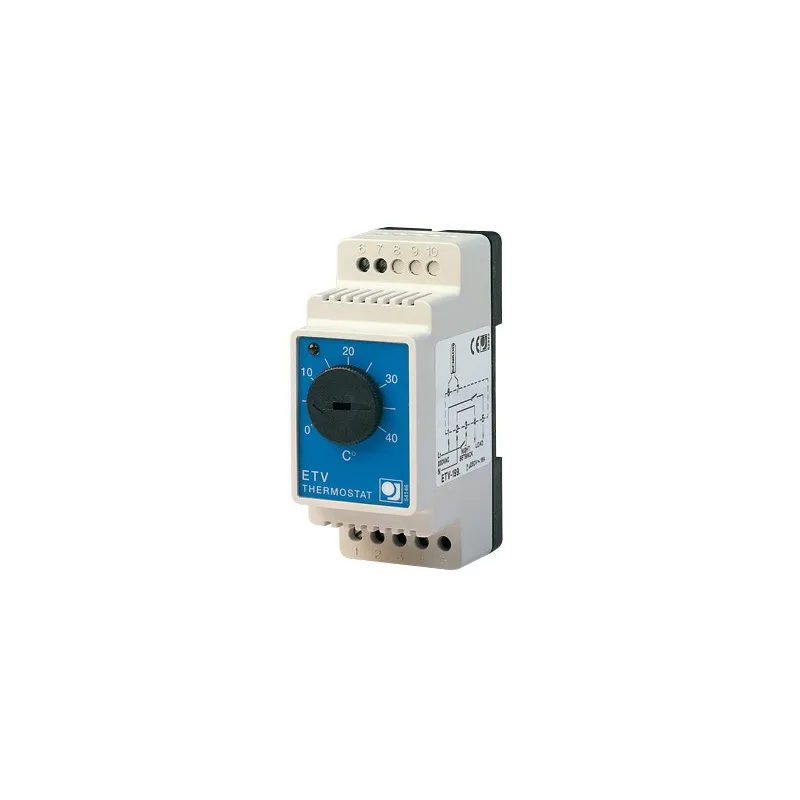 Thermostat TH40 avec sonde de contact pour la protection hors-gel