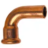 Raccords cuivre à sertir 90° mâle - femelle
