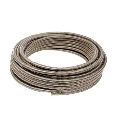 Conduit onduleux inox AISI 316L