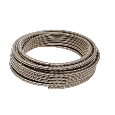 Conduit onduleux inox AISI 316L