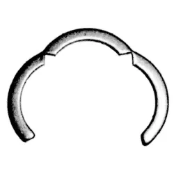 Bague Raccord avec outillage pour conduit inox