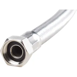 Zoom Flexible série “Plus” Plomberie tresse inox Femelle-Mâle