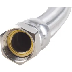 Zoom Flexible série “Plus” tresse inox Femelle-Femelle Sanitaire - Chauffage - Climatisation