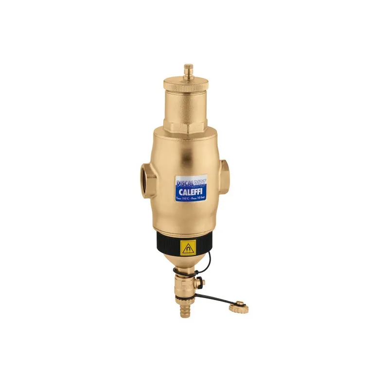 Dégazeur et pot de décantation avec anneau magnétique à visser