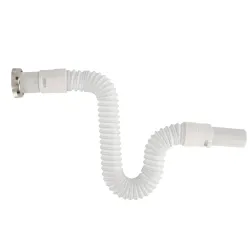 Tuyau extensible à spirales mécaniques "LATOREX" plié