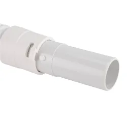 Raccord mâle pour flexible "LATOREX" installé