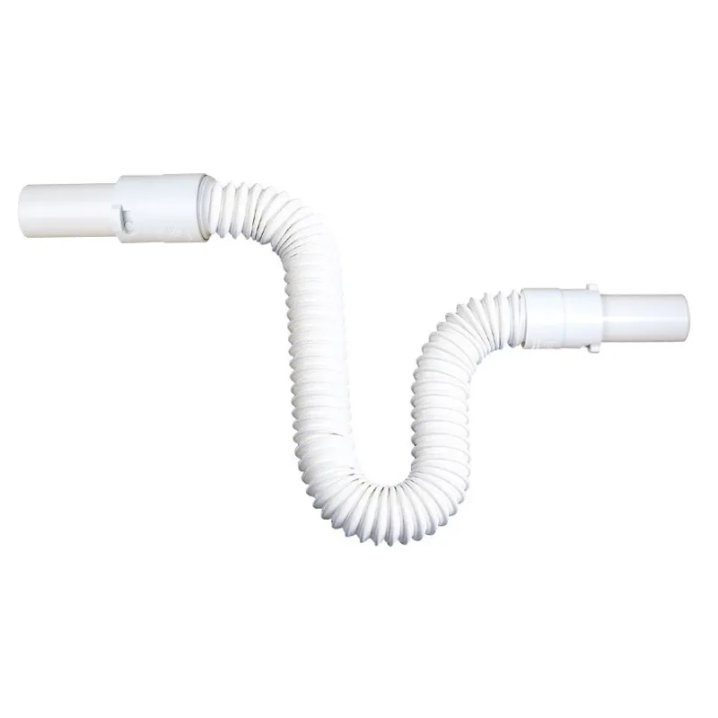Tuyau flexible extensible pour siphon (bonde à joint conique)